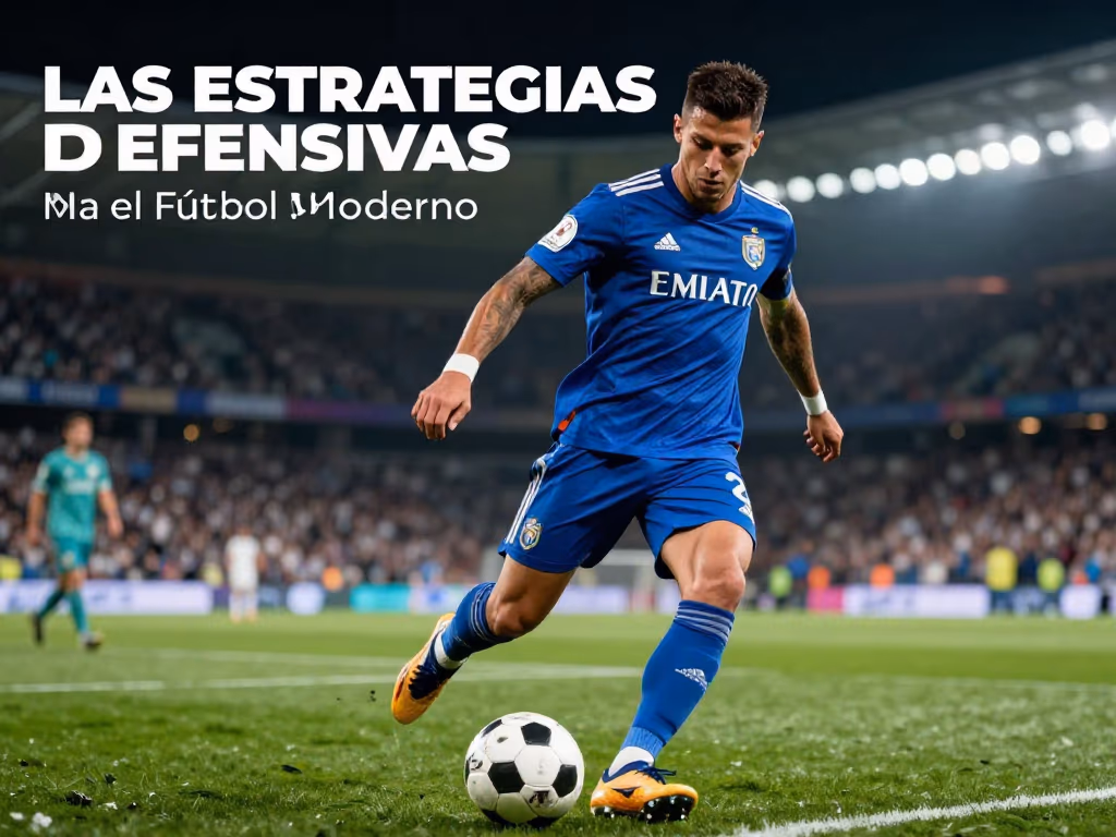 Las Estrategias Defensivas Más Efectivas en el Fútbol Moderno