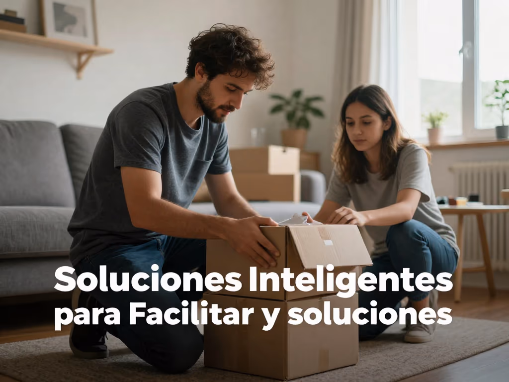 Soluciones Inteligentes para Facilitar tu Mudanza