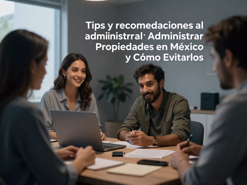 Errores Comunes al Administrar Propiedades en México y Cómo Evitarlos