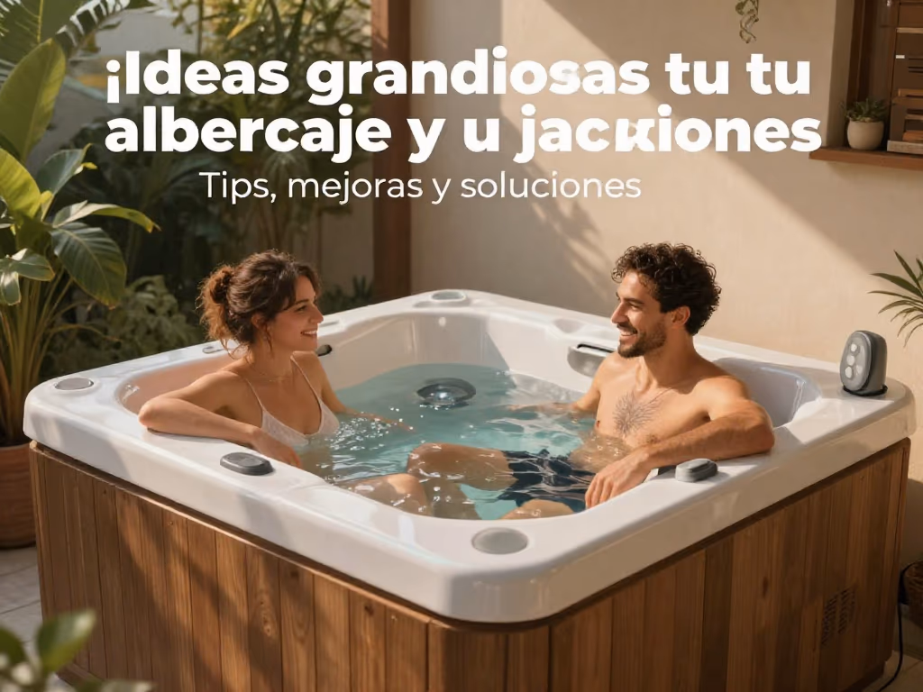 Maximiza el Placer de Tu Jacuzzi: Soluciones para una Experiencia Relajante